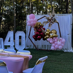 Marquee Light Up Numbers 0-9 for Birthday Party Decorations