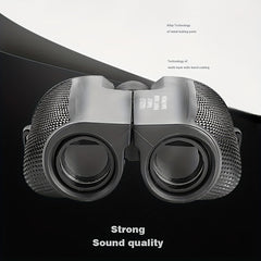 Portable HD Binoculars 10X25 for Bird Watching Travel Hiking