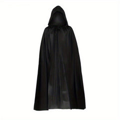 1pc Halloween Hooded Cloak Witch Cosplay Accessories Costumes Masquerade