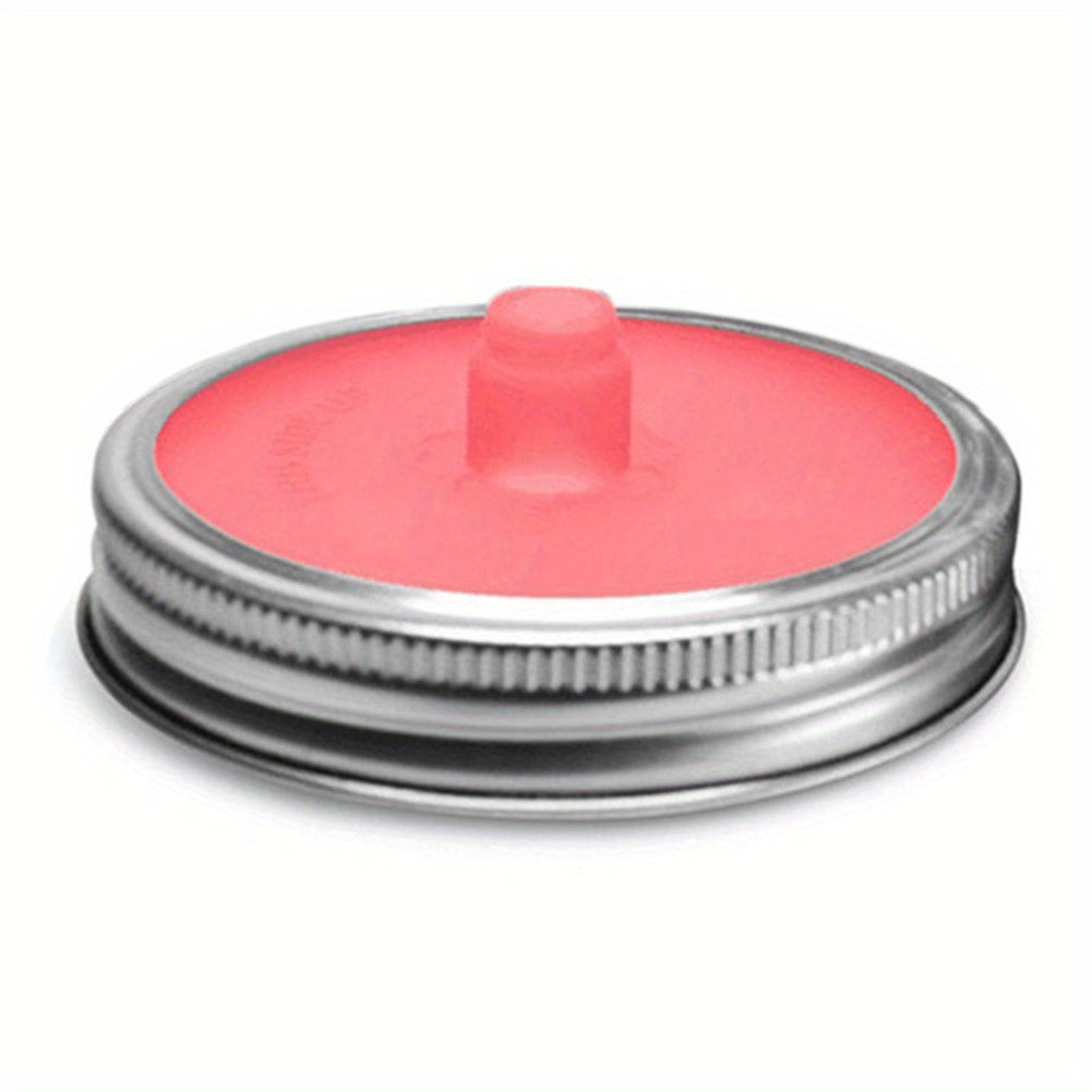 5pcs Fermenter Lid Airlock Wide Mouth Jar Cap Silicone Top Kitchen Gadgets