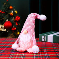 Christmas Gnome Plush Doll Ornaments