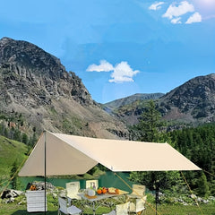 Waterproof Canopy Sun & Rain Protection for Outdoor Camping
