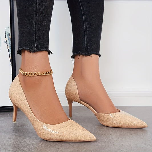 Women's Pointed Toe High Heels Stiletto Pumps