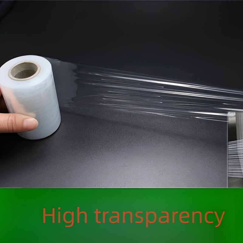 Stretch Film Industrial Plastic Wrap Small Roll PE Wire Packaging Film