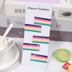 50 Pcs Word Clip Candy Bangs Hair Clip Headgear Girl Hair Accessories