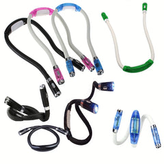 LED Neck Reading Light Portable Lamp for Night Activities