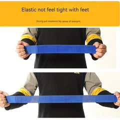 3 Legged Race Bands Elastic Tie Rope for Adults Outdoor Fun Game