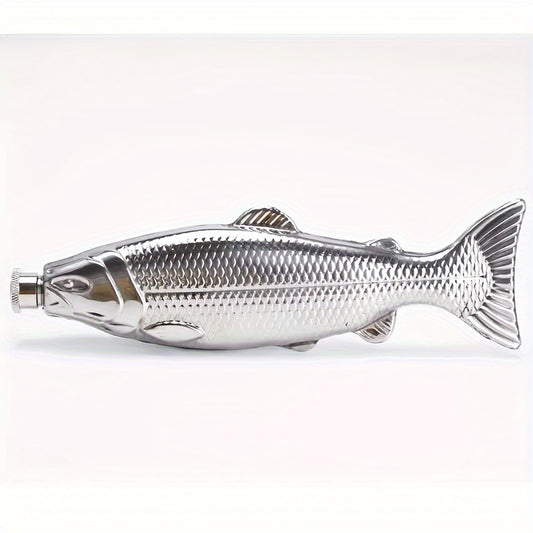 Trout Shaped Hip Flask Wine Bottle For Men And Women