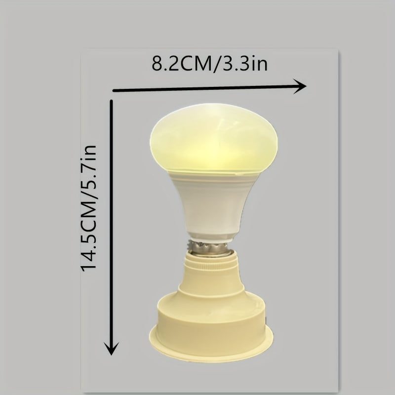 Mushroom Acrylic Night Light Outdoor Camping Tent Light