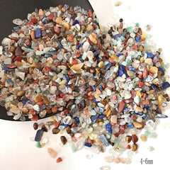 100g Mixed Crystals Crystal DIY Healing Stones