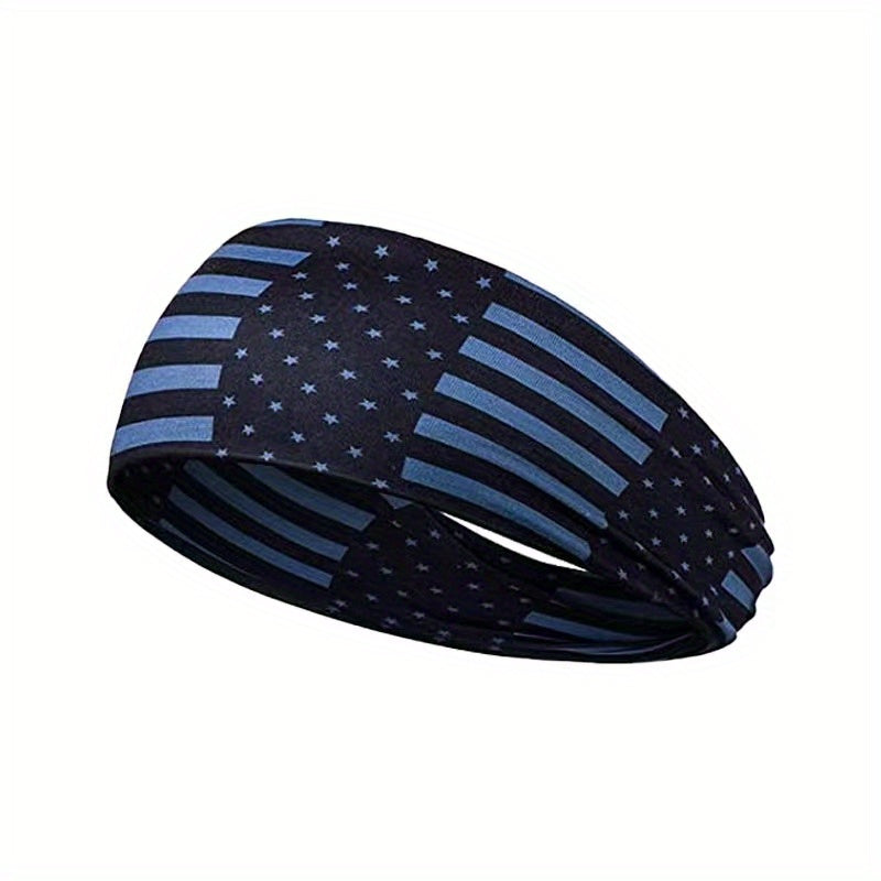 Independence Headbands Sports Headband 4th of July Hair Accessories for Men