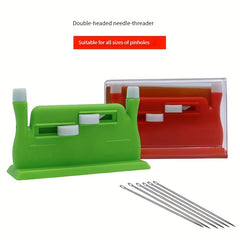 Double Headed Needle Threader for Sewing Machine