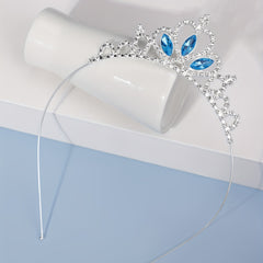 Glitter Princess Tiara Crown Headband for Kids Girls Birthday