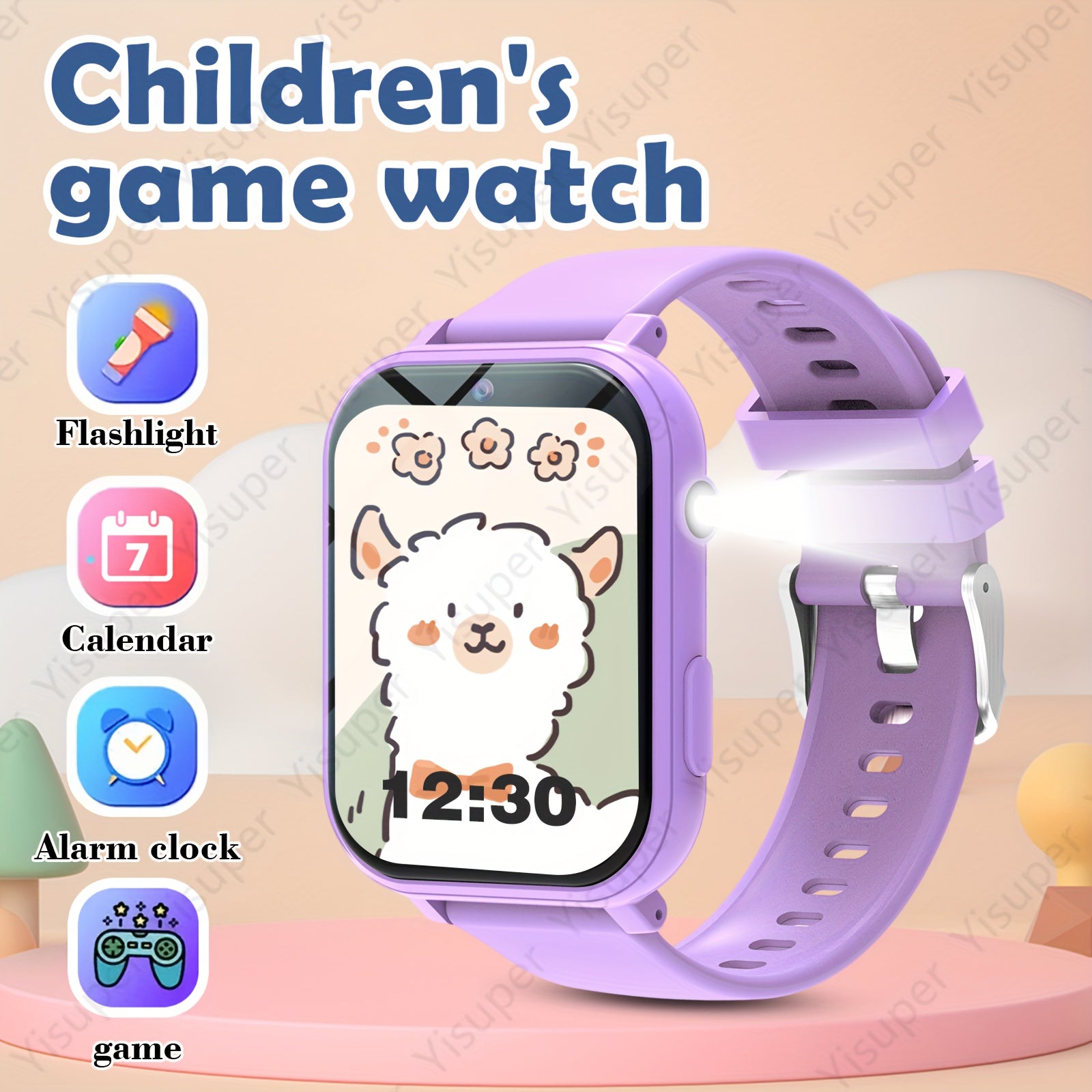 Kids Smart Game Watch with Camera 18 Games