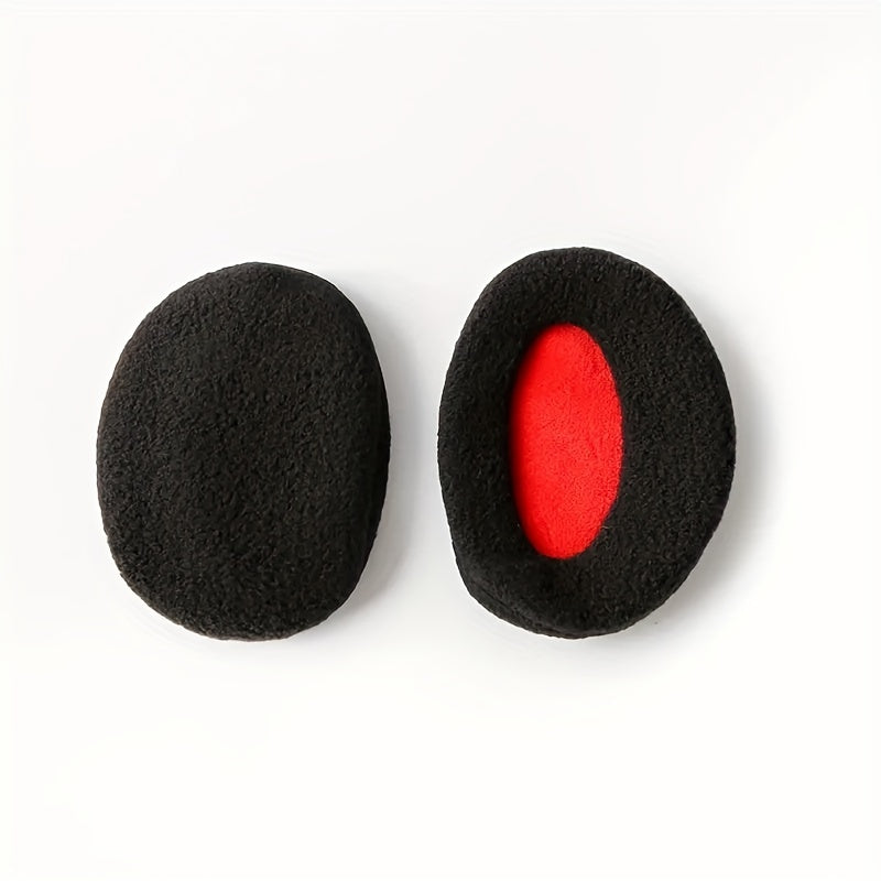 Earbags Earmuffs Solid Bandless Ear Muffs Soft Fleece Ear Warmers