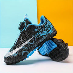 Boy's Turf Football Boots Professional Outdoor TF Soccer Cleats