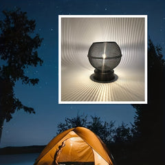 Iron Art Shape Night Light for Parenting Room