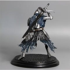 High PVC Figure Collectible Statue with Armor & Sword for Desktop Display