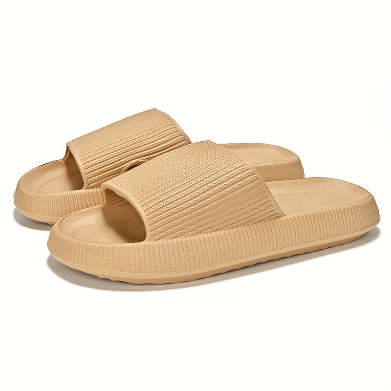 Men's Cloud Slippers Massage Quick Dry Non Slip Casual Slides