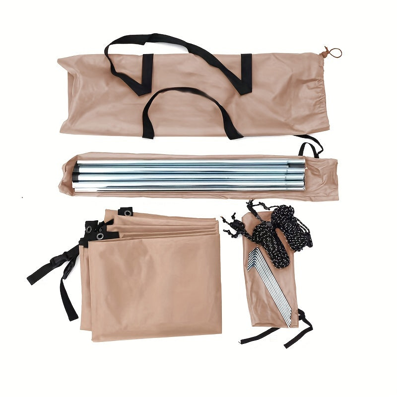 Car Awning Side Tent UV Protection Waterproof Rainproof SUV Awning