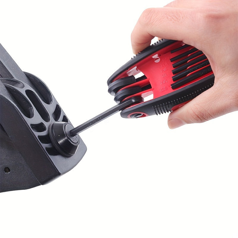 9 in 1 Portable Archery Hexagon Wrench