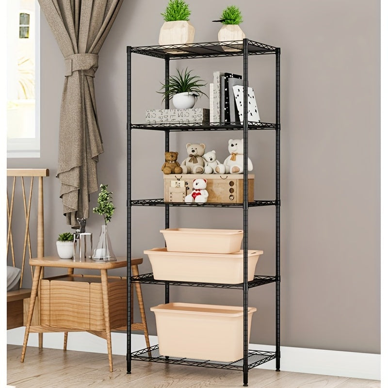 Adjustable Kitchen Rack 3-5 Tier Storage Rack