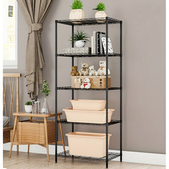 Adjustable Kitchen Rack 3-5 Tier Storage Rack