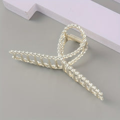 Rose Golden Strong Hold Hair Claw Clip Thick Hair Accessory