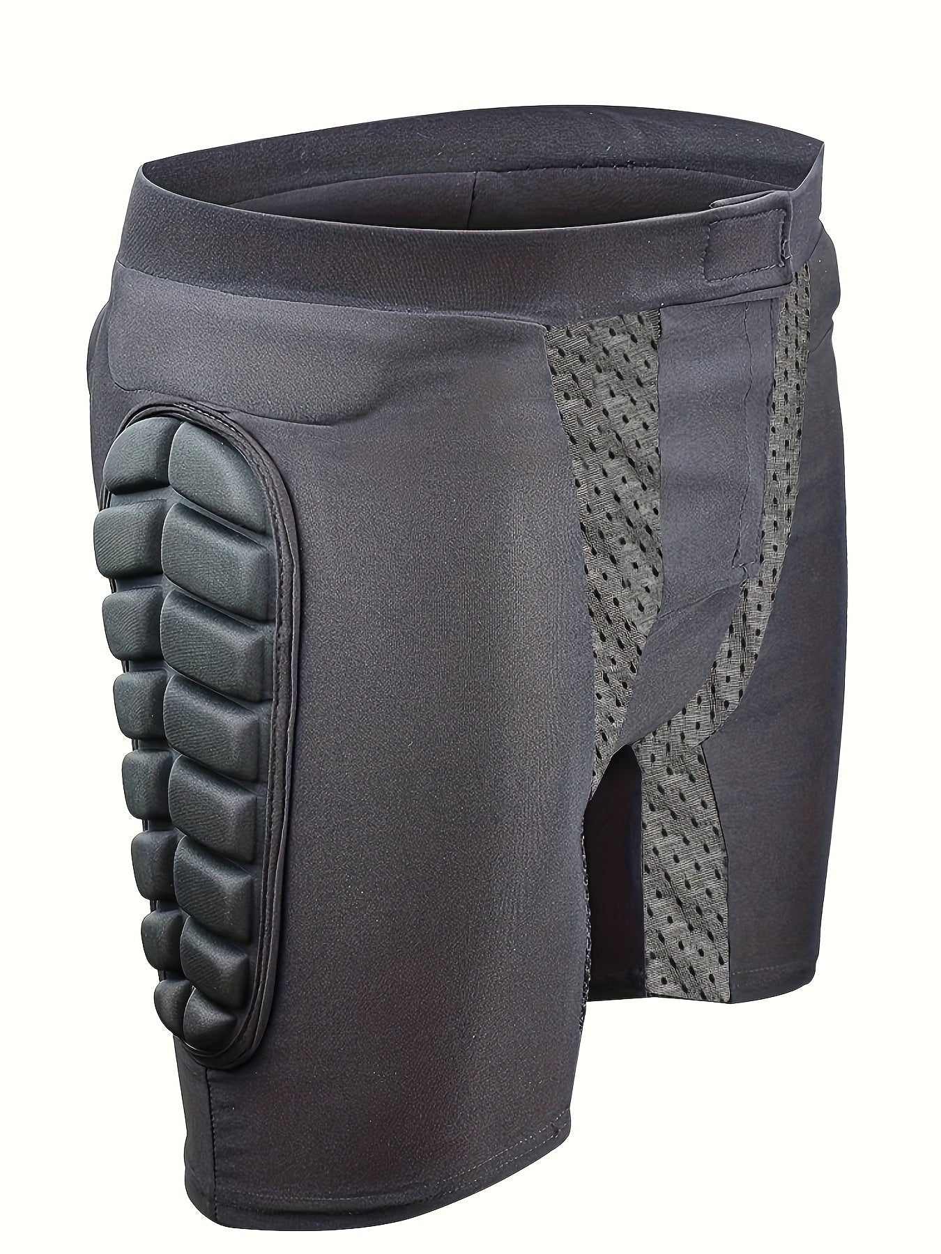 Breathable 3D Hip Padded Impact Shorts for Skating
