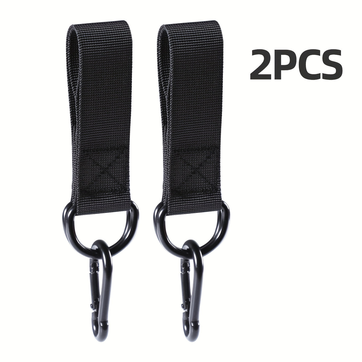 2pcs Outdoor Hanging Straps for Camping Swings Sandbags