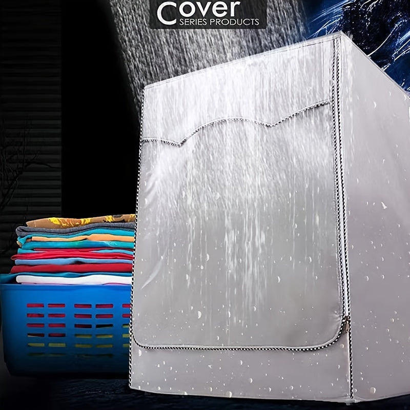 Washing Machine Cover Waterproof Sunscreen Dustproof