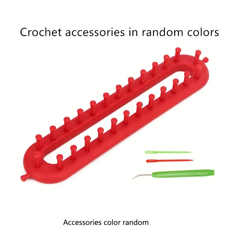 1pc DIY Knitting Loom Rectangular Knitting Supplies