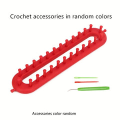 1pc DIY Knitting Loom Rectangular Knitting Supplies