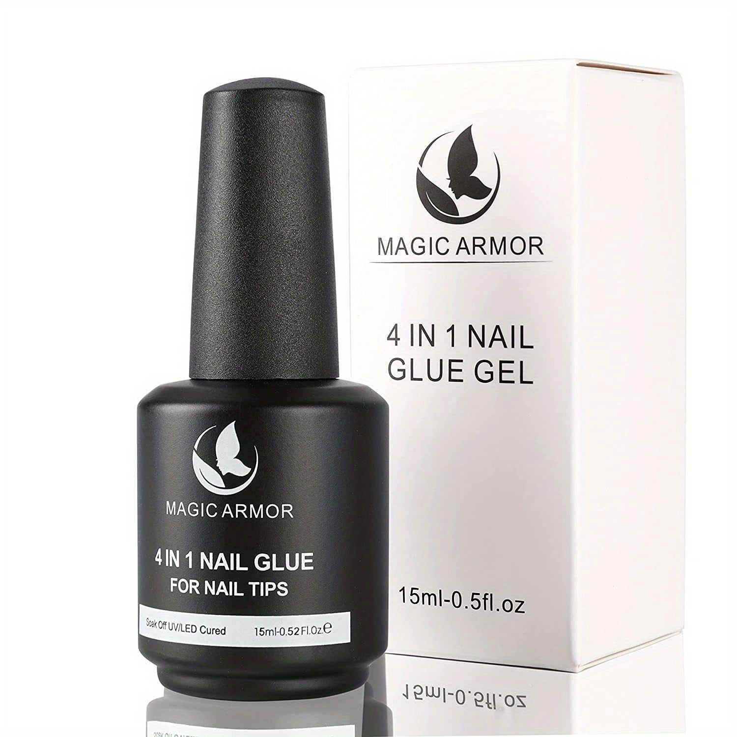 Gel Polish 10 16 Cm 1 Nail Glue And Base Gel For Acrylic Nails 1PCS 15ML