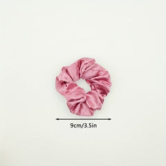10pcs Mixed Scrunchie Hair Tie Hair Accessories For Women Girls