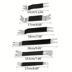 6 Piece Auto Door Clip Removal Tool Kit for Car Dashboard Repair