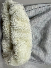 2 Pack Women's Plus Size Heart Print Fleece Liner Joggers Set