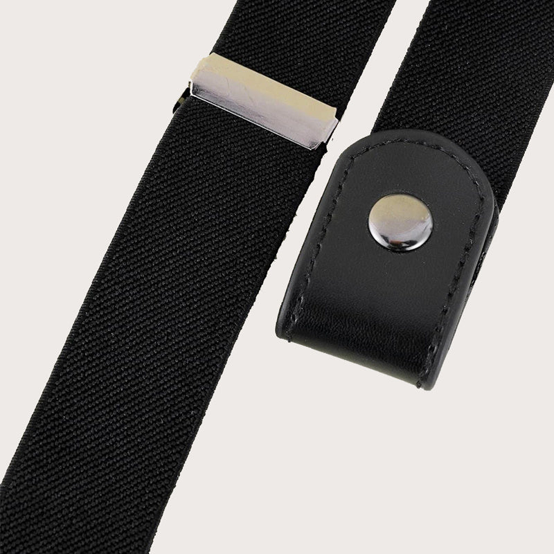 Easy Belt Without Buckle Men Belts Women