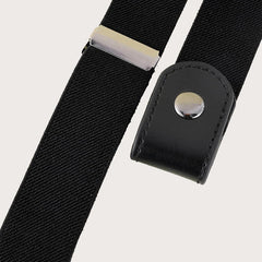Easy Belt Without Buckle Men Belts Women