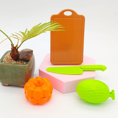 22pcs Cutting Food Playhouse Tools Fruit and Vegetable Toys