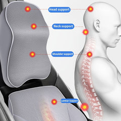 PU Leather Car Headrest Pillow for Comfortable Driving