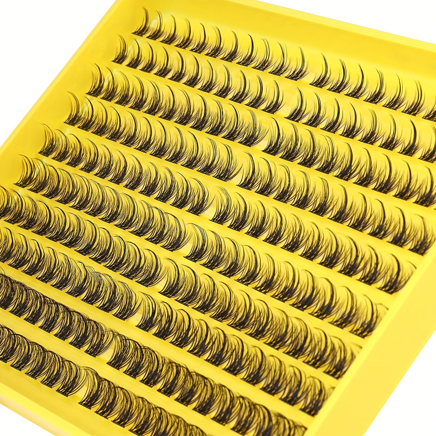 DIY Eyelash Extensions Clusters Natural False Lashes 10-16mm Individual Lashes