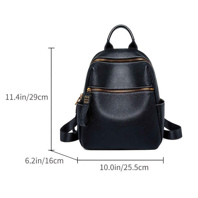 Small Backpack Women's With Adjustable Strap For Work & Travel