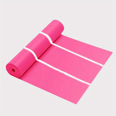 Solid Striped Yoga Elastic Resistance Straps Pilates Fitness Bands