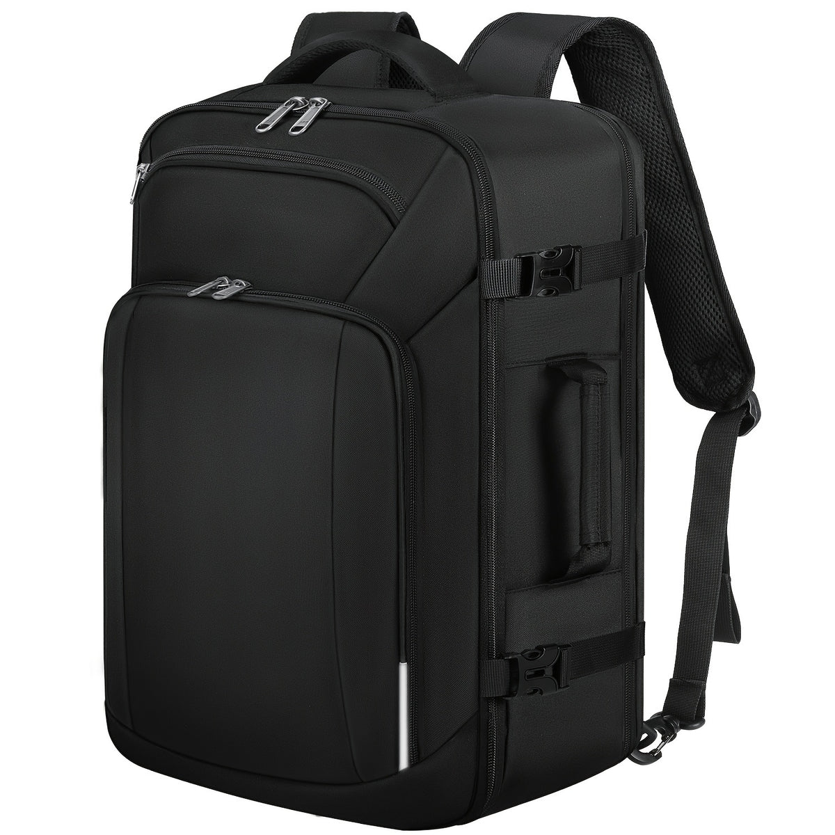 Large Laptop Backpack Water Resistant Dedicated Compartment Versatile Features