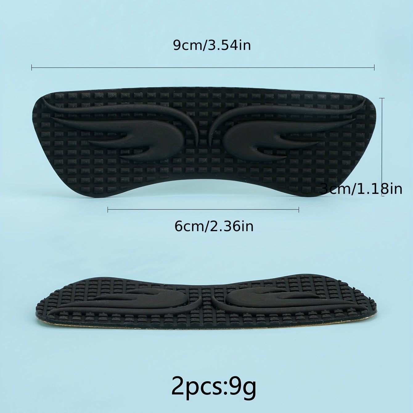 Silicone Anti-wear Heel Sticker Non-residual Glue Restores Stickiness