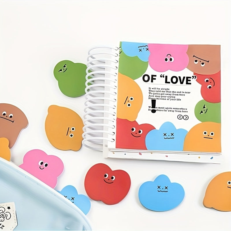 Fruit Toast Signature Stickers Set - 7 Books, 30 Sheets Each - 3D Notes
