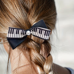 Artistic Piano Hair Clip Unique Hair Accessories