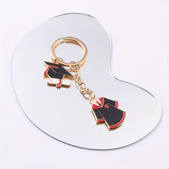 Graduation Dress & Cap Keychain Key Ring Purse Bag Backpack Car Key Charm
