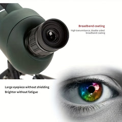 HD Monocular Telescope with Tripod for Camping and Travel